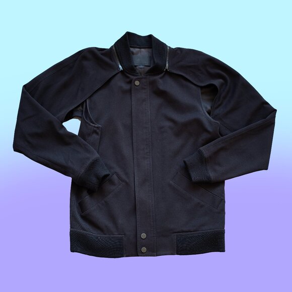 Alexander Wang 2011 Removable Sleeves Bomber Jacket